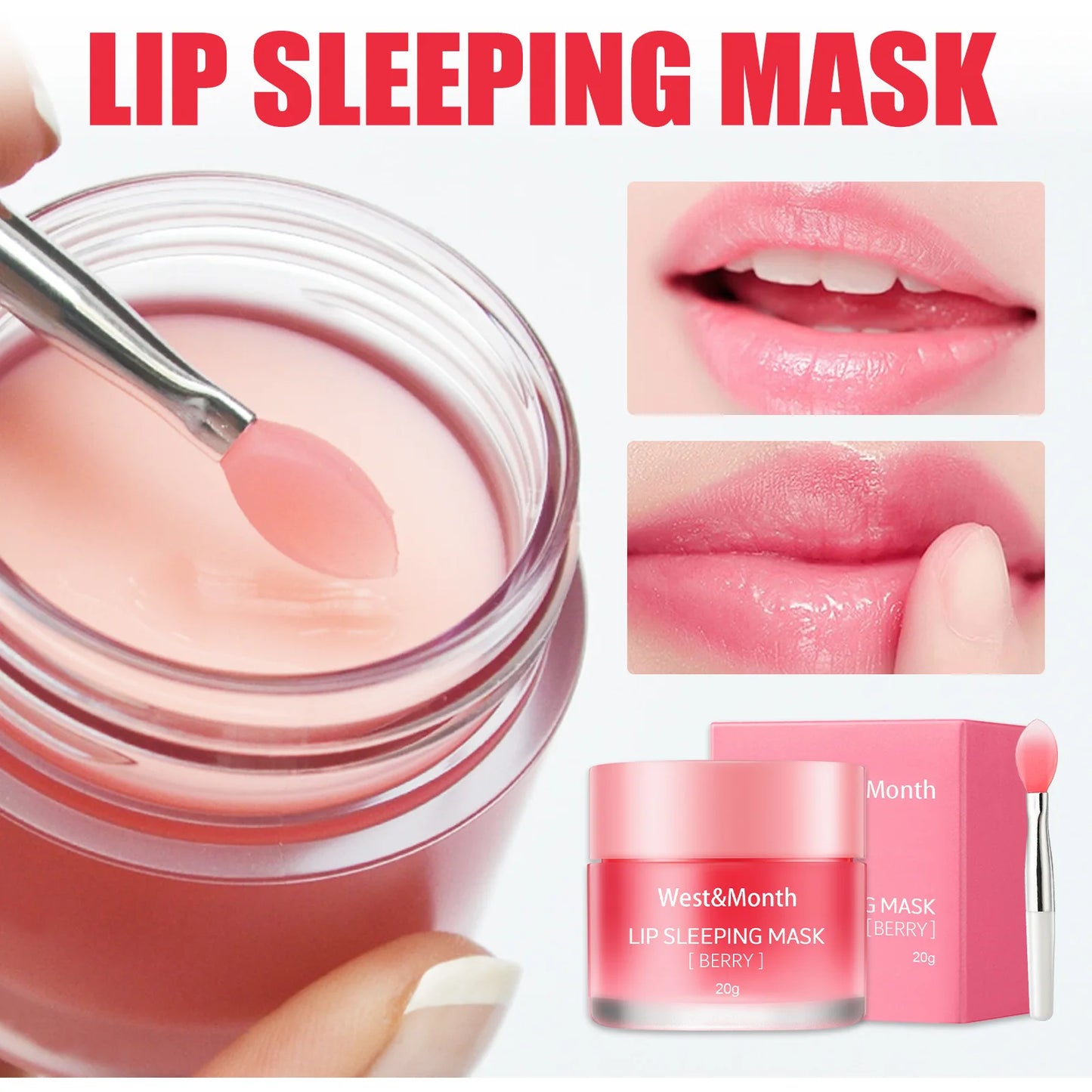 Berry Lip Sleeping Mask