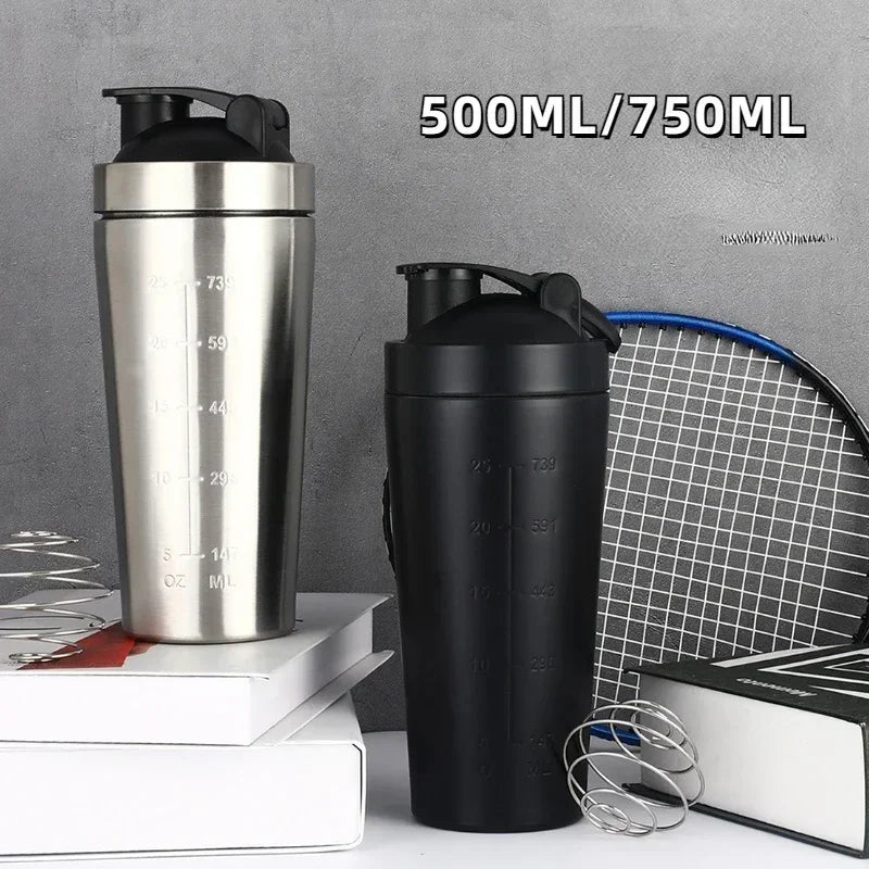 Stainless Steel Protein Shaker