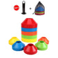 10Pcs Football Cones