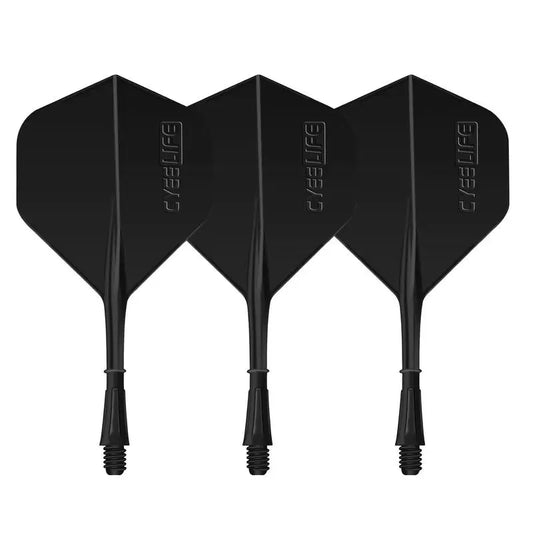 3pcs Integrated Dart Flights