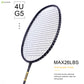 Carbon Fiber + Titanium Alloy Badminton Racket Ultra-Lightweight