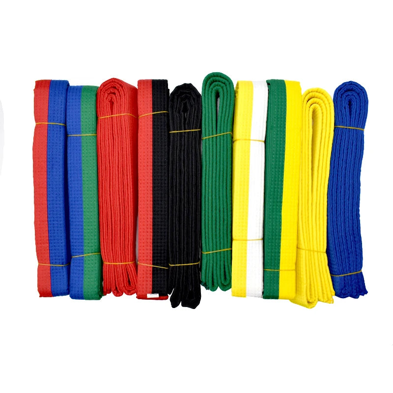 Colored Ranking Belts