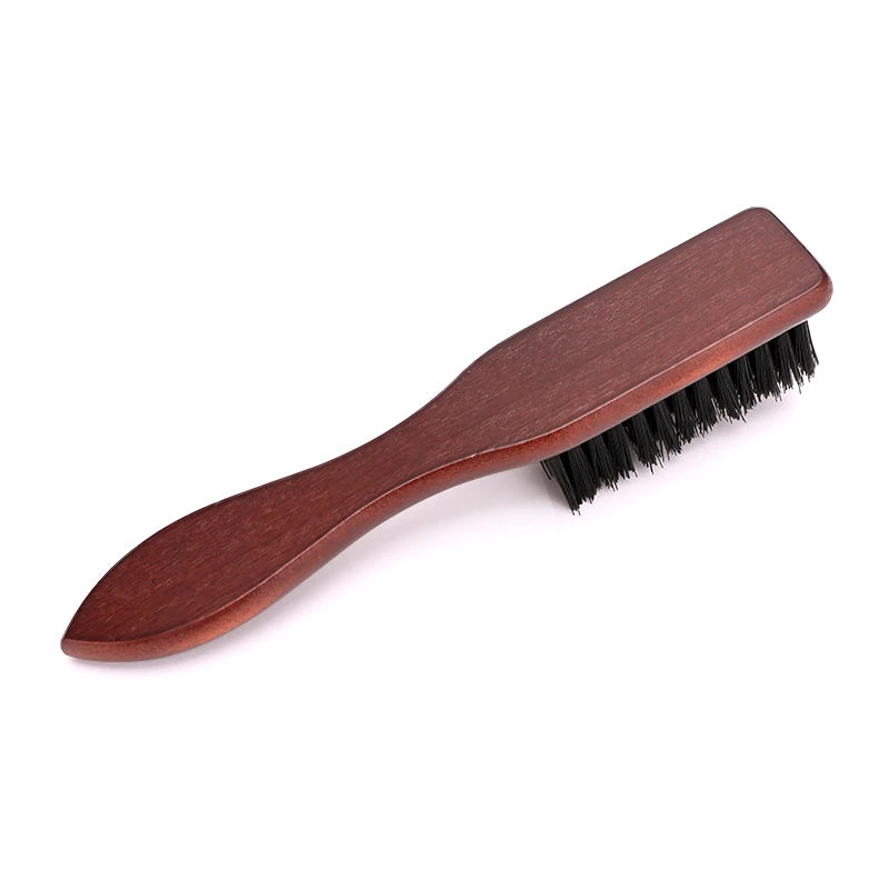 Top Barber Wood Soft HairBrush