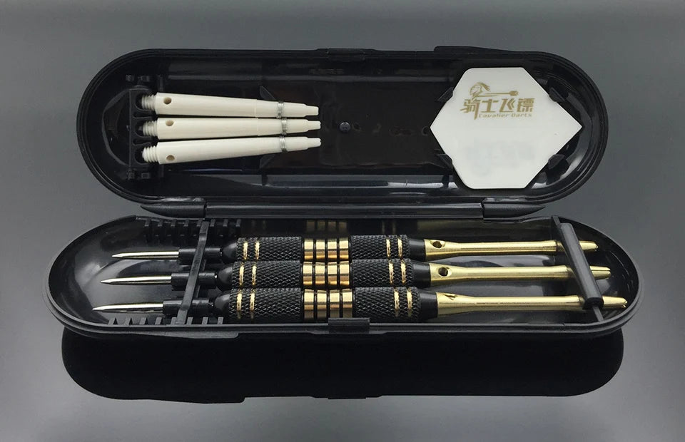 F Star Professional Black Golden Color Brass Darts