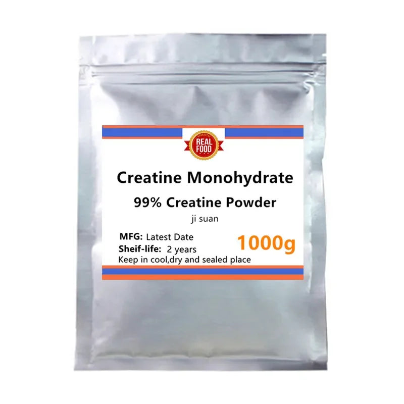 Creatine Monohydrate - Pure Creatine Powder