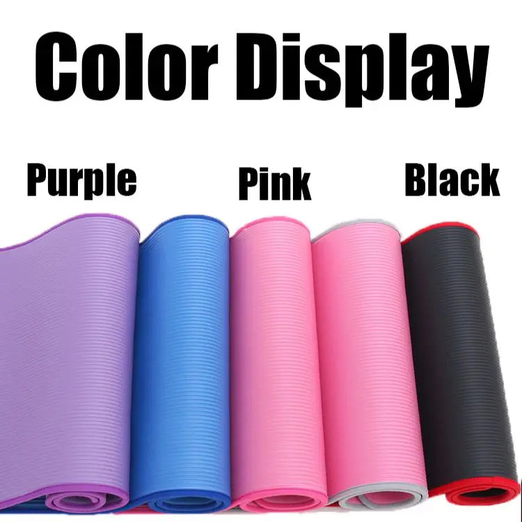 10MM Extra Thick Yoga Mat