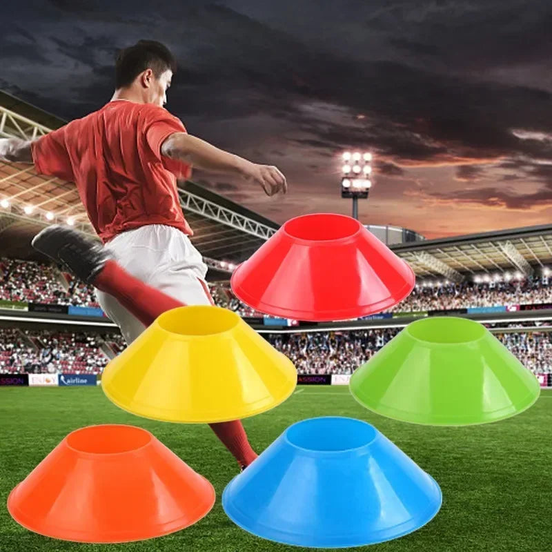 10Pcs Football Cones