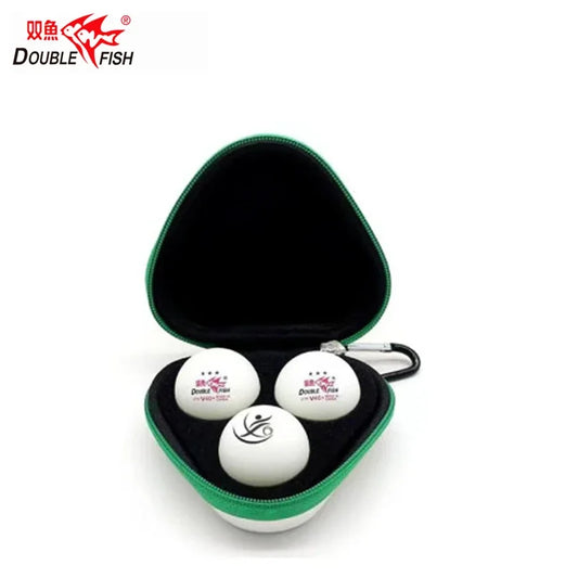 Limited Edition Double Fish Ping Pong Balls