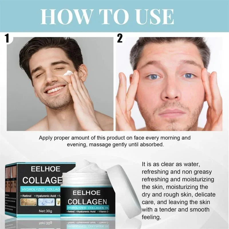 Men's Collagen Anti Wrinkle Cream