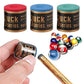 2Pcs/Set No-slip Cue Chalk