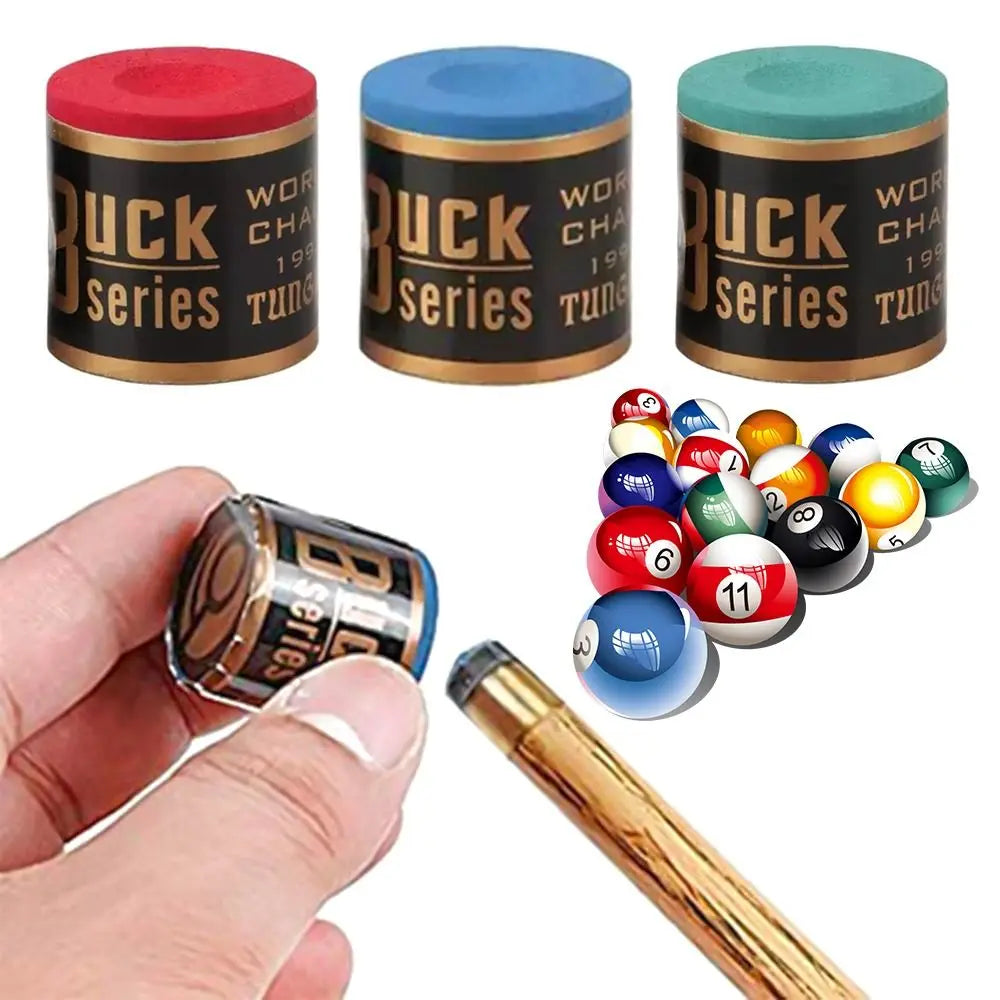 2Pcs/Set No-slip Cue Chalk