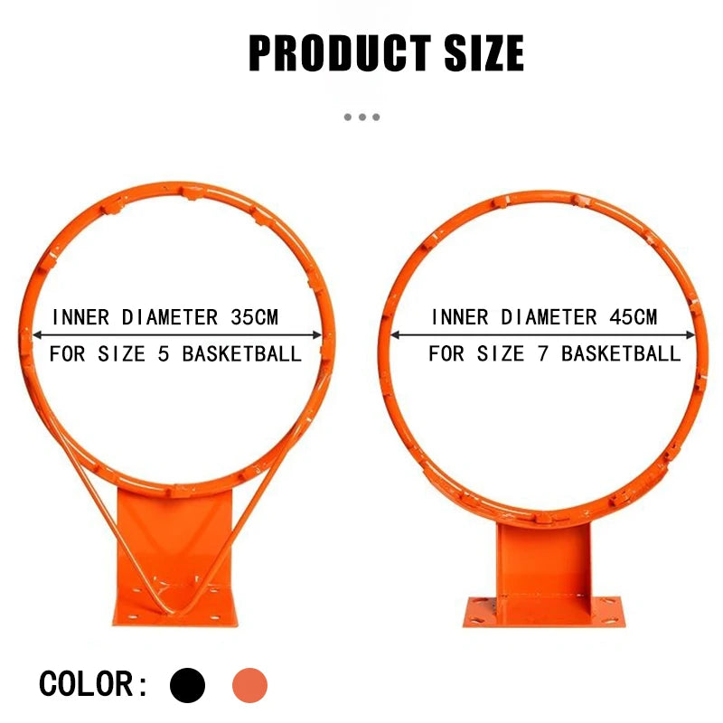 35cm No Punching Basketball Rim