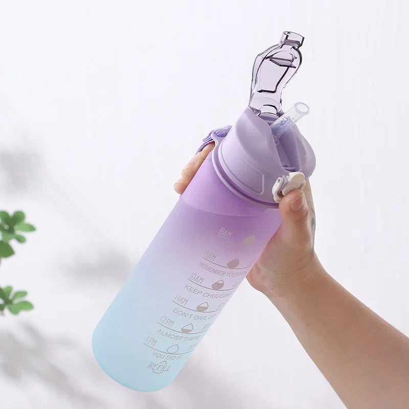 900ml Water Bottle Frosted