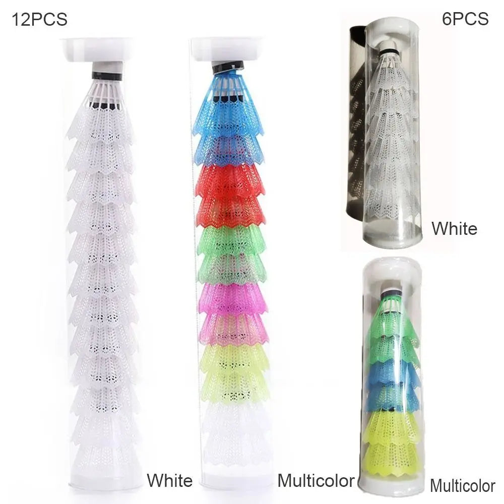 6Pcs Badminton Shuttlecock