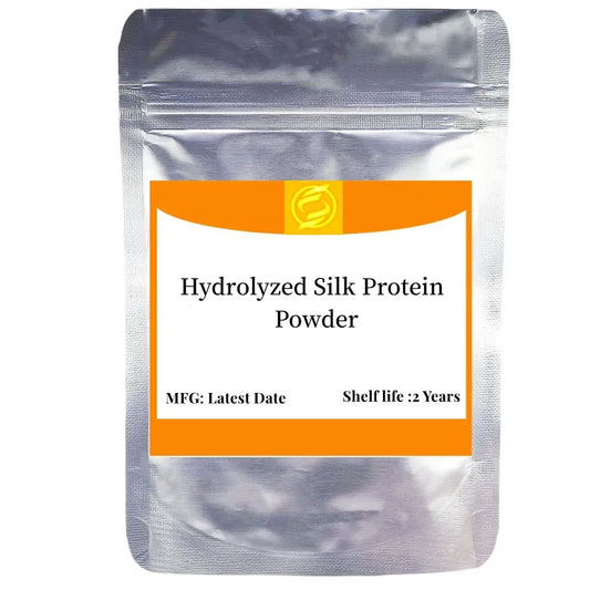 500g High-Quality Hydrolyzed Silk Protein Powders