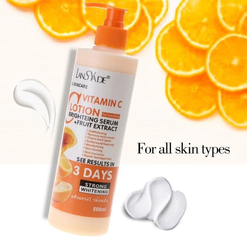 Body Lotion Vitamin-C Moisturizing Nourishing