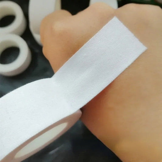 1 Roll White Cotton Adhesive Tape Bandages