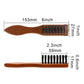 Top Barber Wood Soft HairBrush