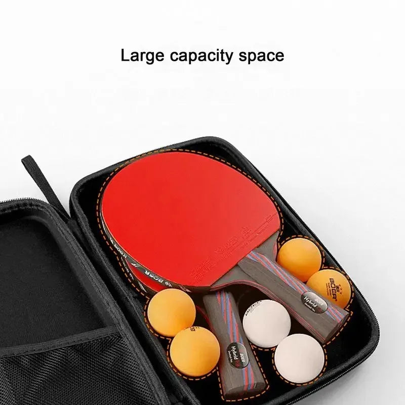 Beginners Table Tennis Racket With Hard Case