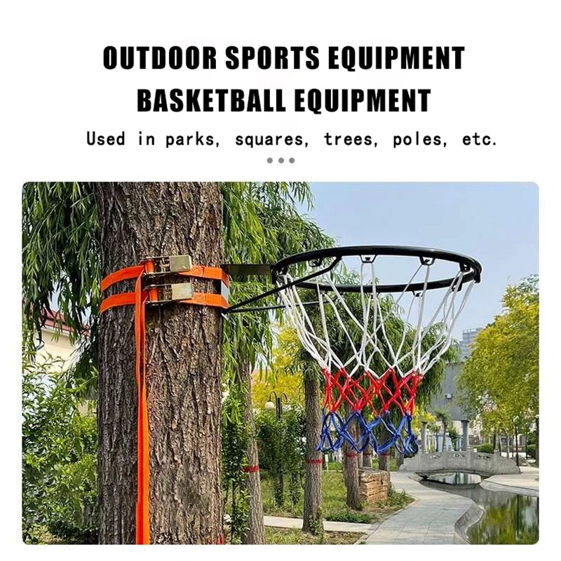 35cm No Punching Basketball Rim