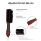 Top Barber Wood Soft HairBrush