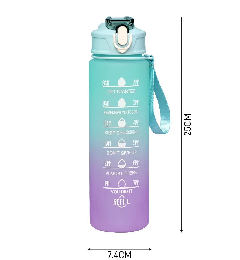 900ml Water Bottle Frosted