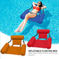 Inflatable Mattresses and Chair for Swimming Pools