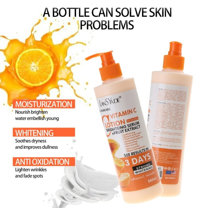 Body Lotion Vitamin-C Moisturizing Nourishing