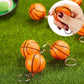 5/10pcs Mini Basketball Keychains