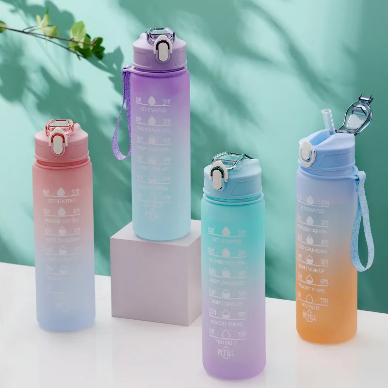 900ml Water Bottle Frosted