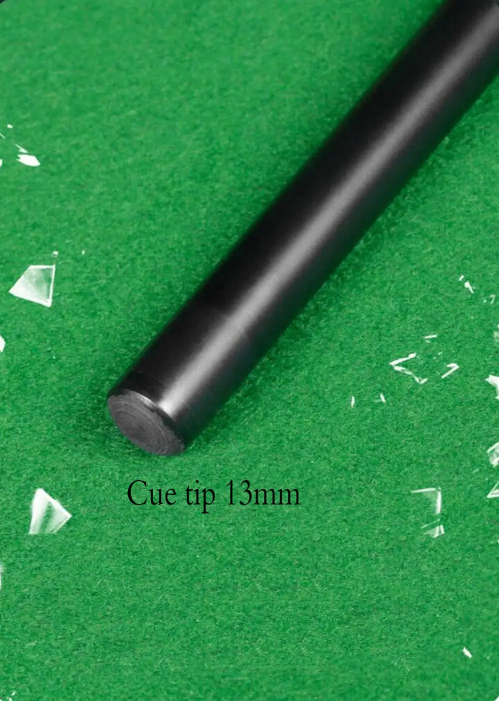 2 in 1 PREOAIDR Jump Break Black Pool Cue