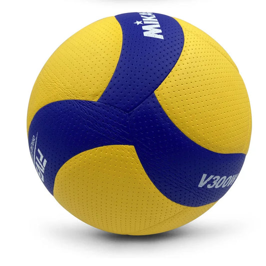 Yellow and Blue Volleyball