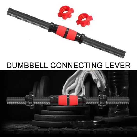 Dumbbell Bar With Barbell Buckle