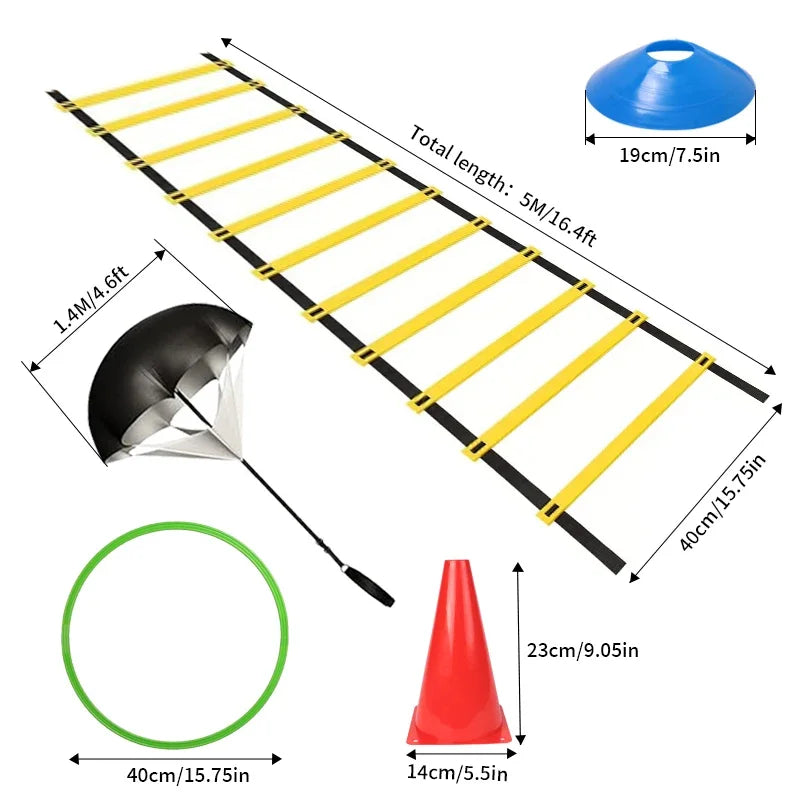 Outdoor Speed, Agility Set