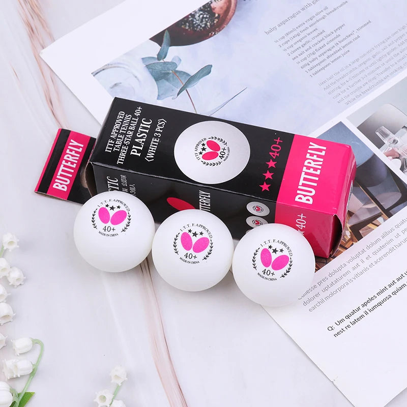 3 Pcs Ping Pong Balls