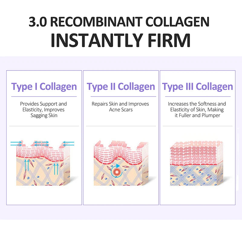 Collagen Face Serum Anti Wrinkle