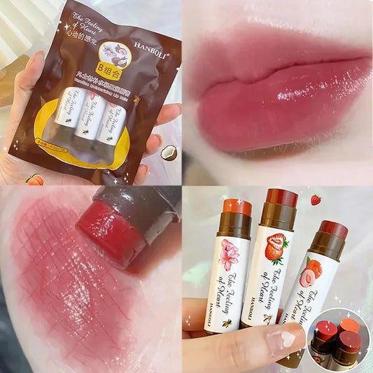 4 Colors Lip Balm