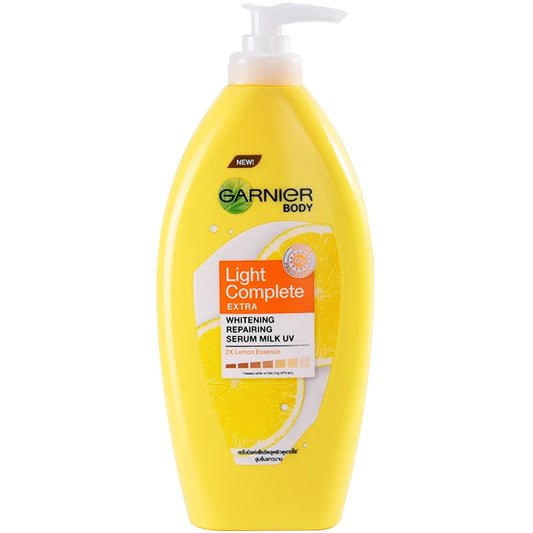 GARNIER lemon vitamin c body lotion cream 400ml