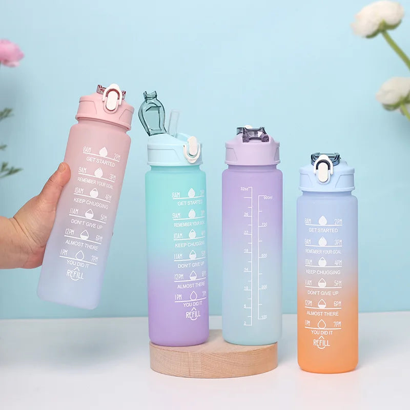 900ml Water Bottle Frosted