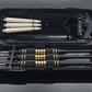 F Star Professional Black Golden Color Brass Darts