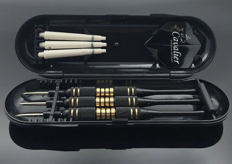 F Star Professional Black Golden Color Brass Darts