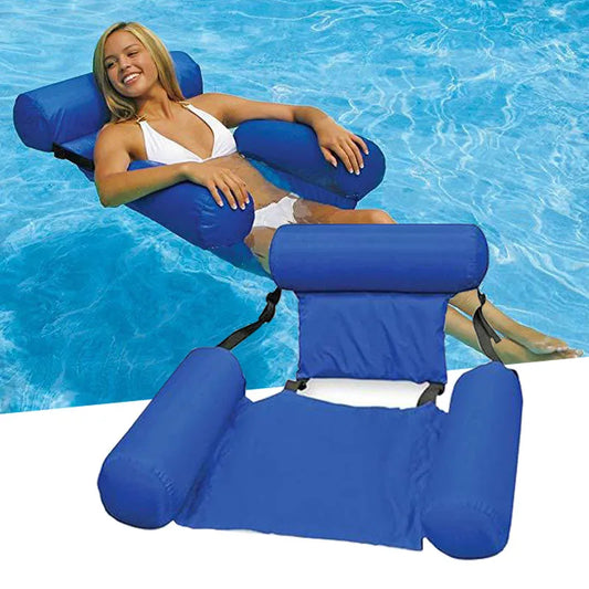 Inflatable Mattresses and Chair for Swimming Pools