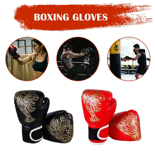 Tiger Boxing Gloves