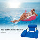 Inflatable Mattresses and Chair for Swimming Pools