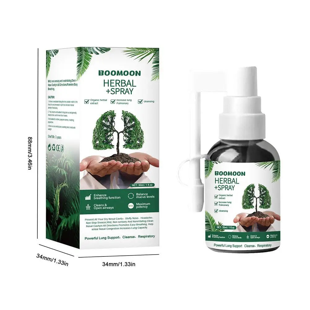 30ml Herbal Lung Cleanser