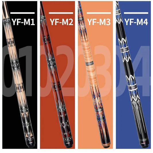 YFEN Carbon Fiber Pool Cue Stick + Extender