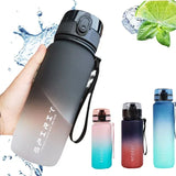 Colorful Large Capacity Sports Water Bottle