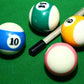 10Pcs Rubber Pool Cue Tip Protectors