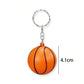 5/10pcs Mini Basketball Keychains