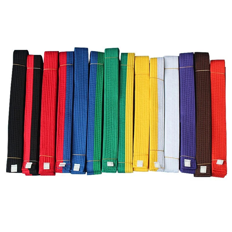 Colored Ranking Belts